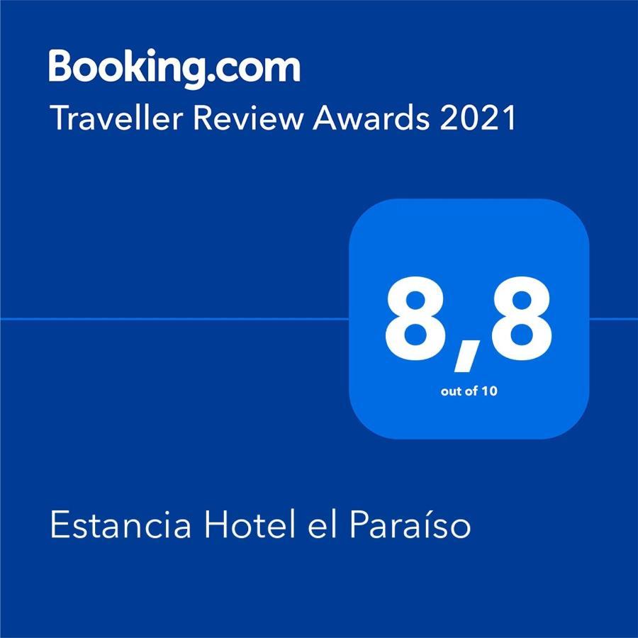 Hotel Rancho El Paraiso 바예데브라보 외부 사진